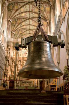 Bell with inscription